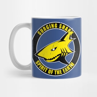 Blue Shark Mug